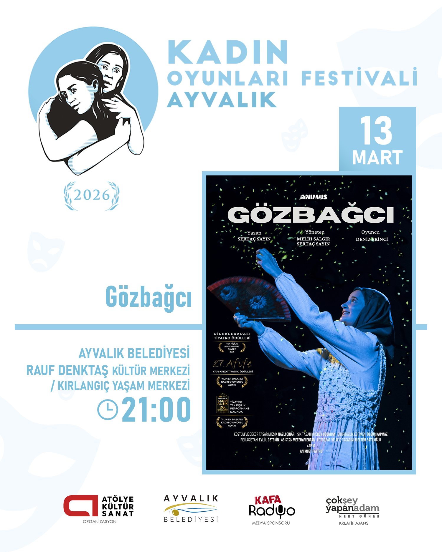 KOF 2026 Ayvalık - 1 - Tekler - 13 Mart