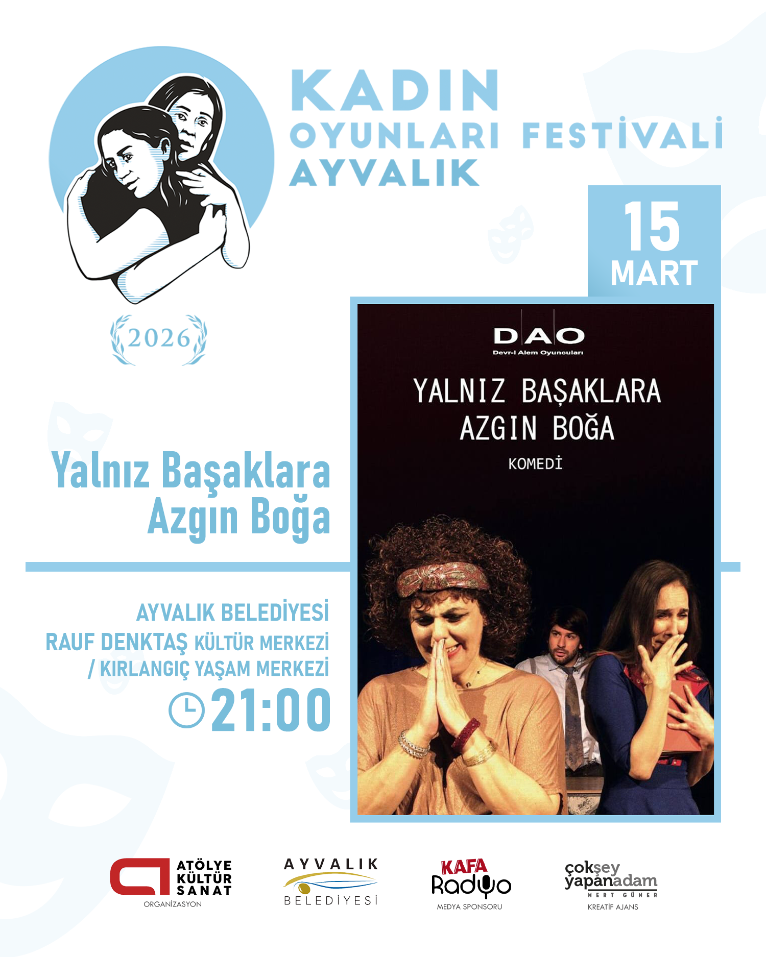 KOF 2026 Ayvalık - 1 - Tekler - 15 Mart