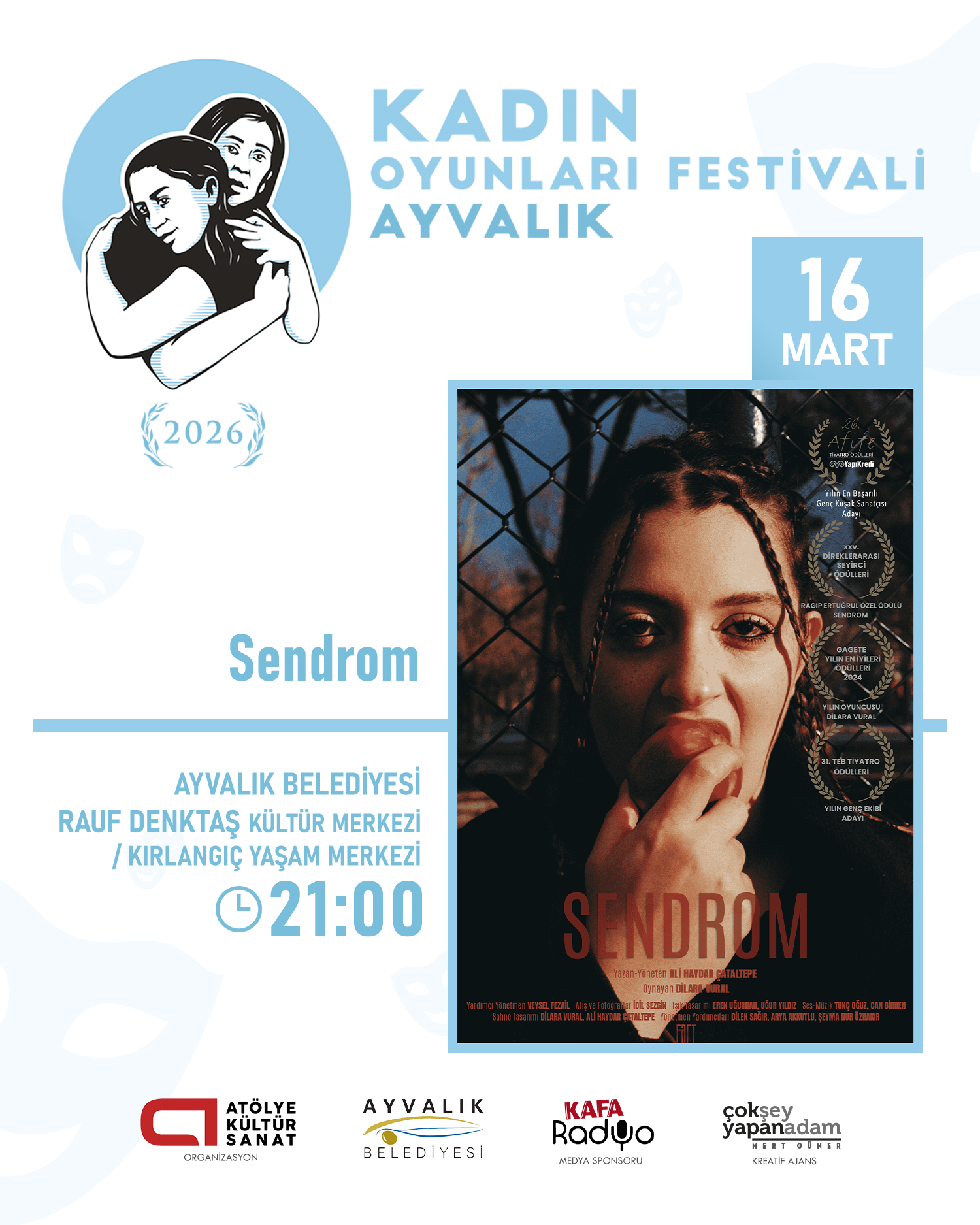 KOF 2026 Ayvalık - 1 - Tekler - 16 Mart