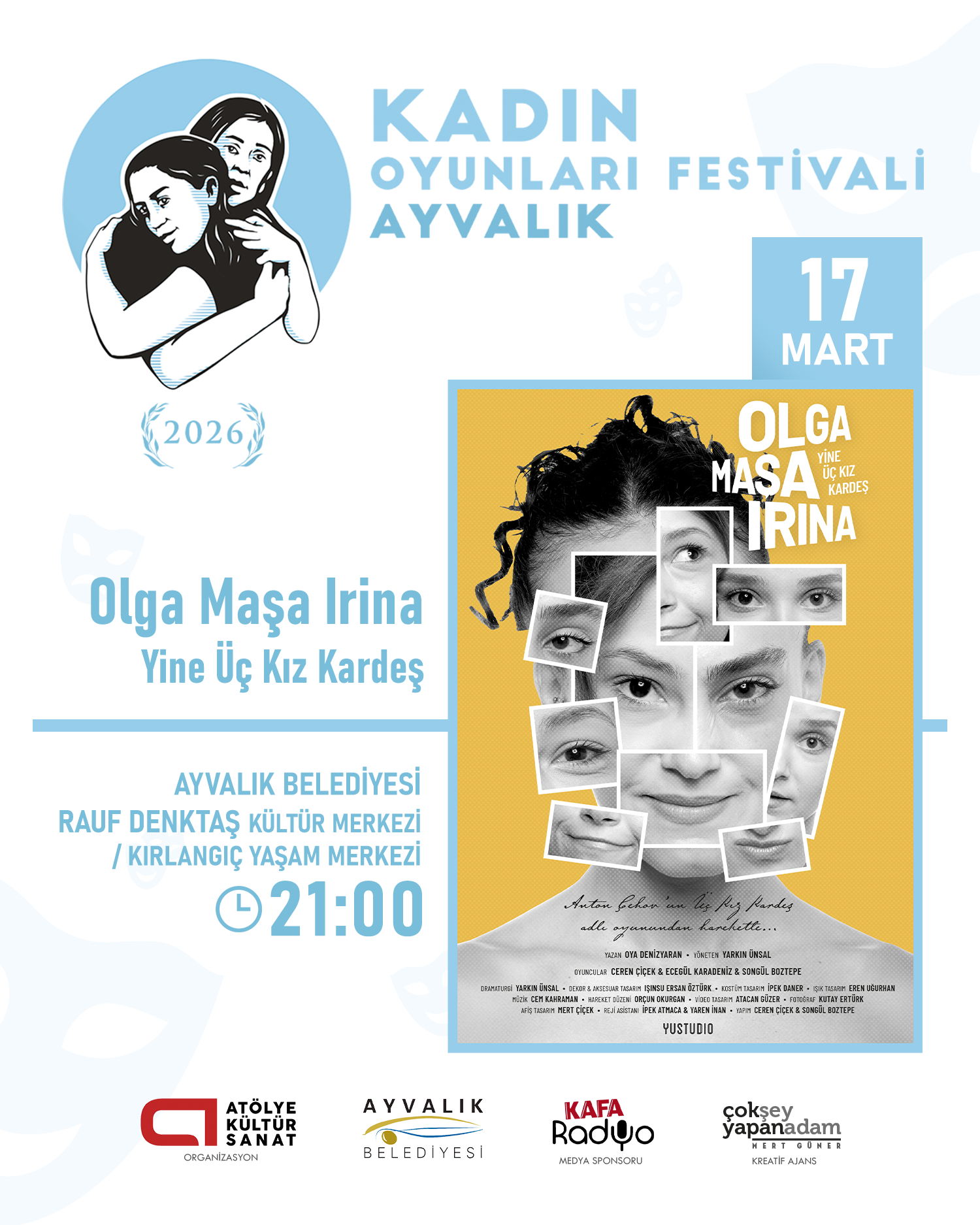 KOF 2026 Ayvalık - 1 - Tekler - 17 Mart