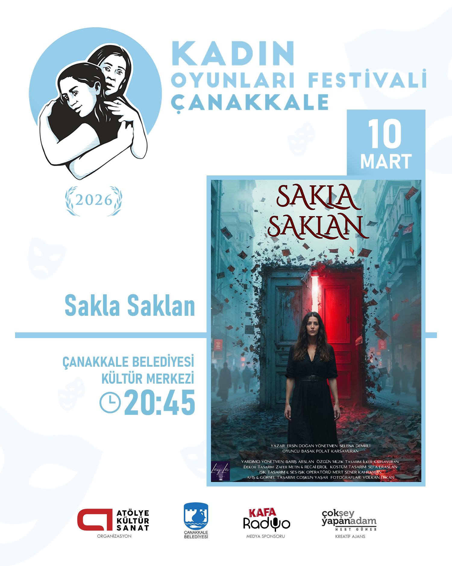 KOF 2026 Çanakkale - 1 - Tekler - 10 Mart