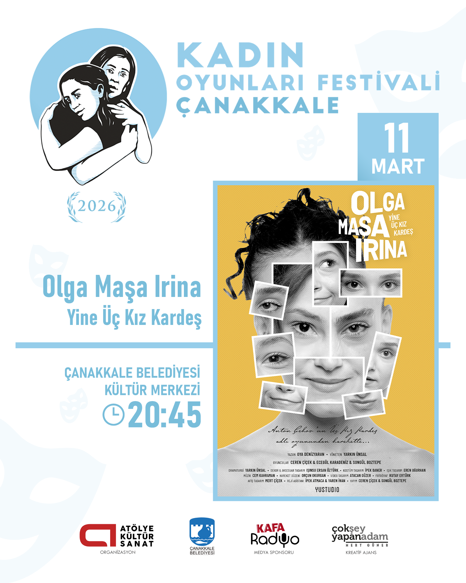 KOF 2026 Çanakkale - 1 - Tekler - 11 Mart