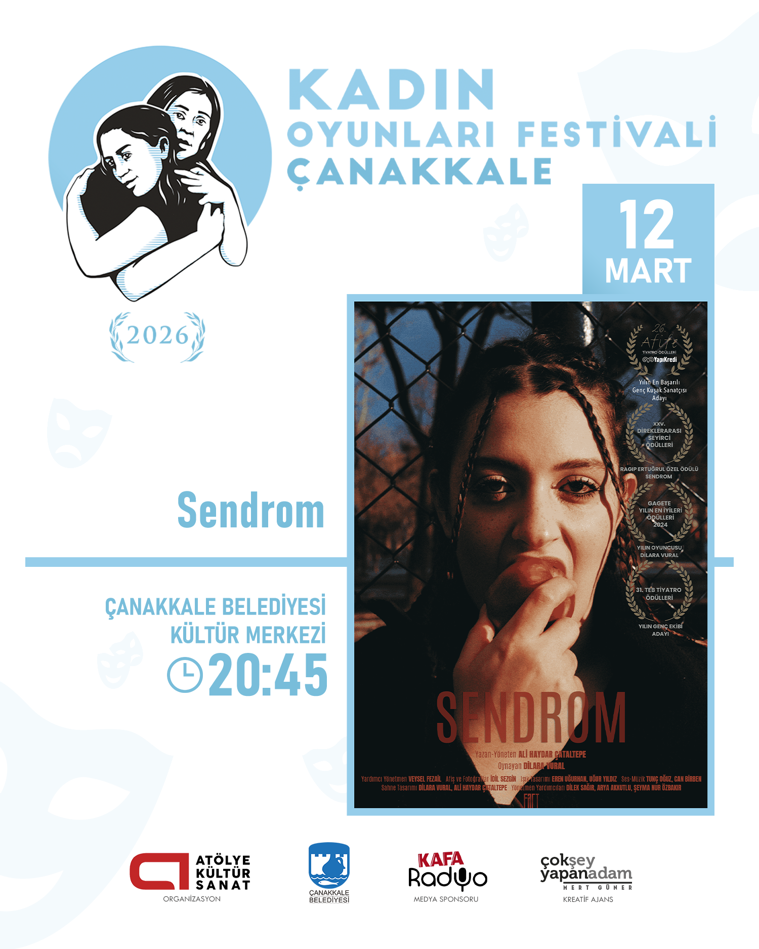 KOF 2026 Çanakkale - 1 - Tekler - 12 Mart