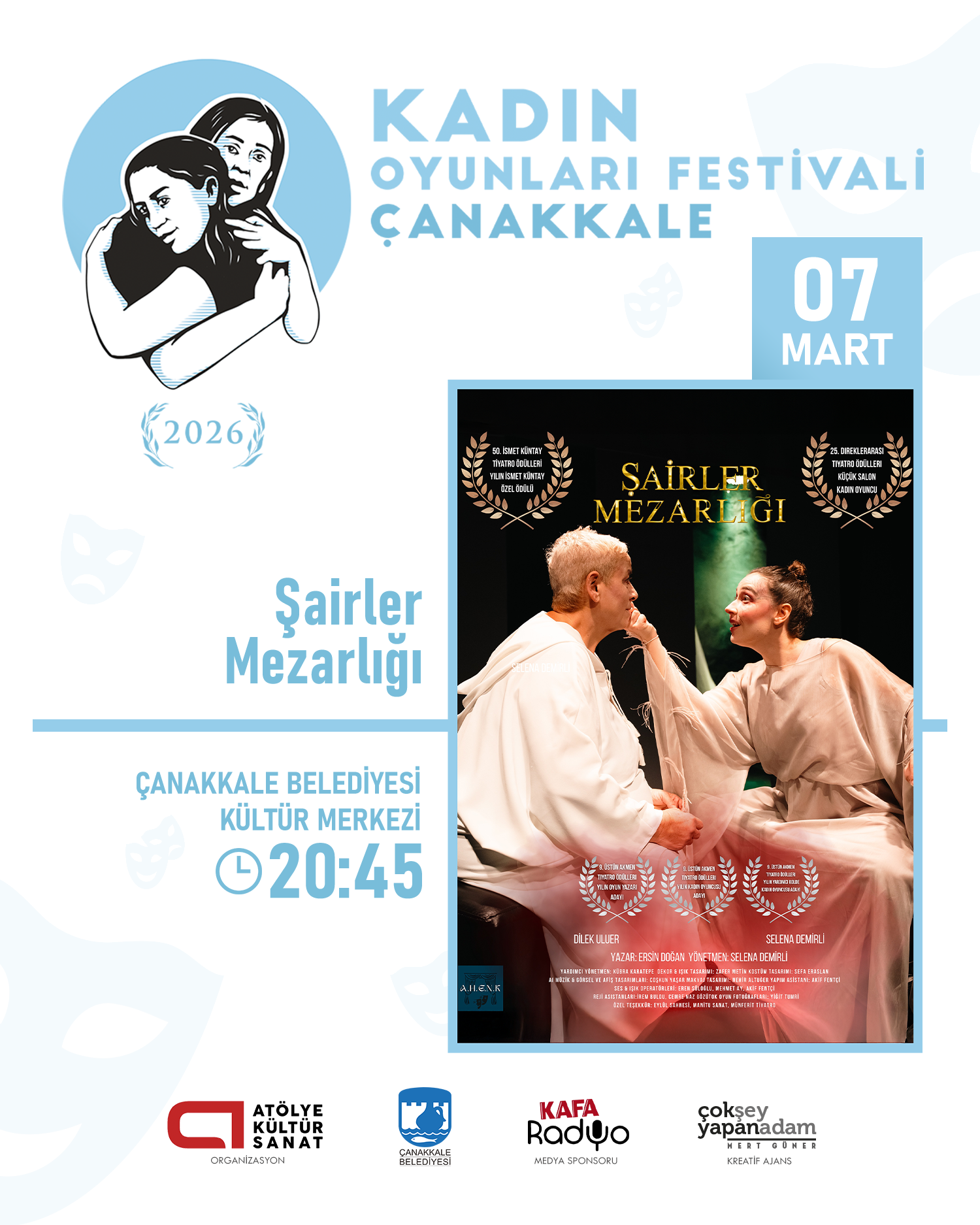KOF 2026 Çanakkale - 1 - Tekler - 7 Mart