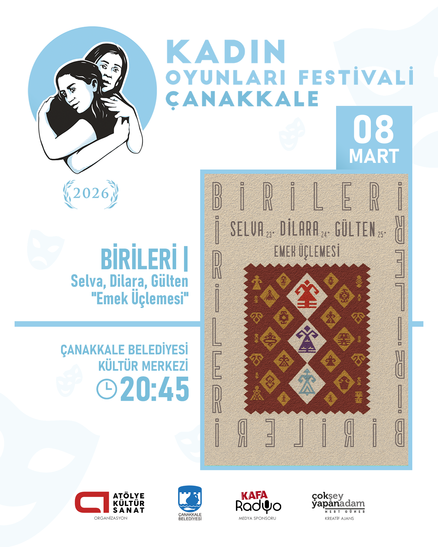 KOF 2026 Çanakkale - 1 - Tekler - 8 Mart