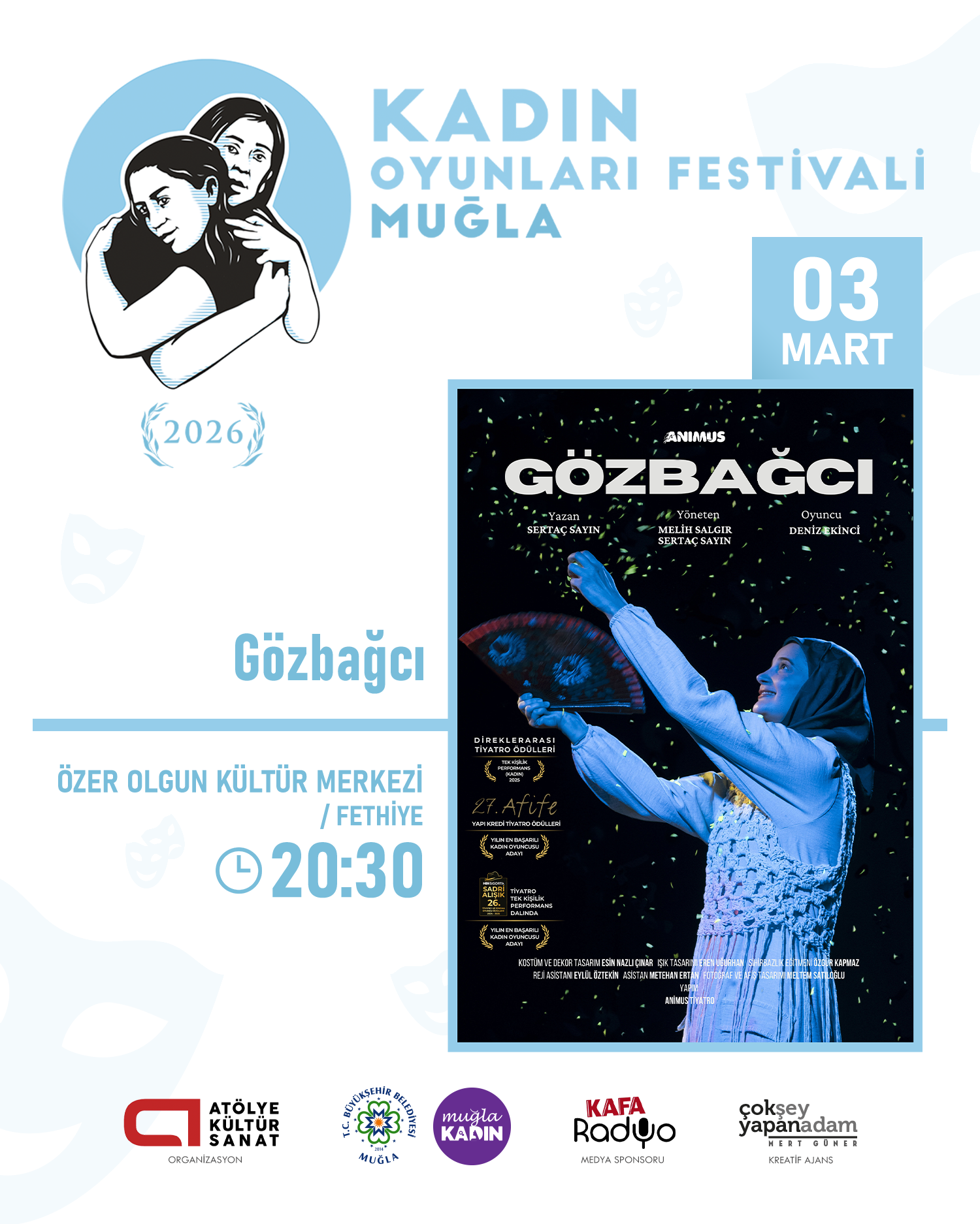 KOF 2026 Muğla - 1 - Tekler - 3 Mart